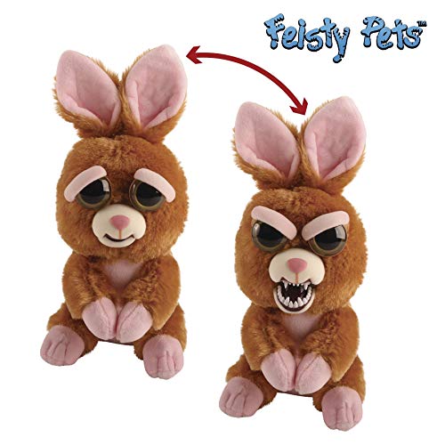 Feisty Pets Peluche Conejo, (Goliath Games 32323) , color/modelo surtido