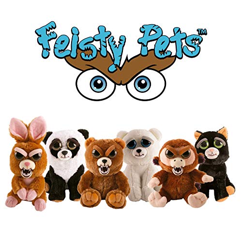 Feisty Pets Peluche Conejo, (Goliath Games 32323) , color/modelo surtido