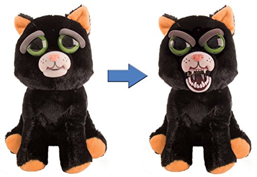 Feisty Pets Peluche Gato Negro (Goliath Games 32325) , color/modelo surtido