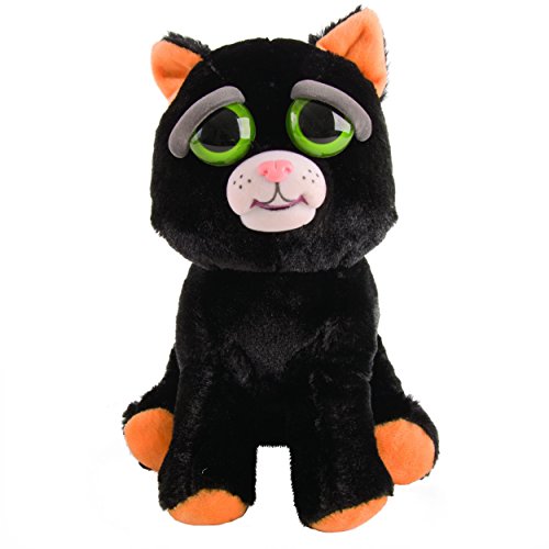 Feisty Pets Peluche Gato Negro (Goliath Games 32325) , color/modelo surtido