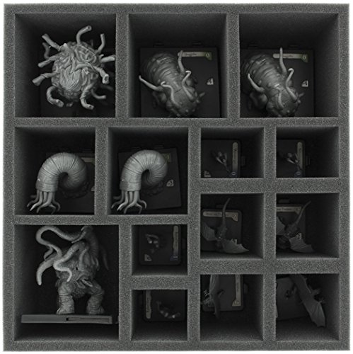 Feldherr Foam Tray Value Set for Mansions of Madness - 2nd Edition expansions Recurring Nightmares and Suppressed Memories