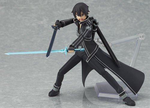 figma Sword Art Online Kirito (non-scale ABS & PVC painted action figure) (japan import)