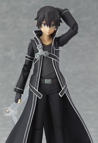 figma Sword Art Online Kirito (non-scale ABS & PVC painted action figure) (japan import)