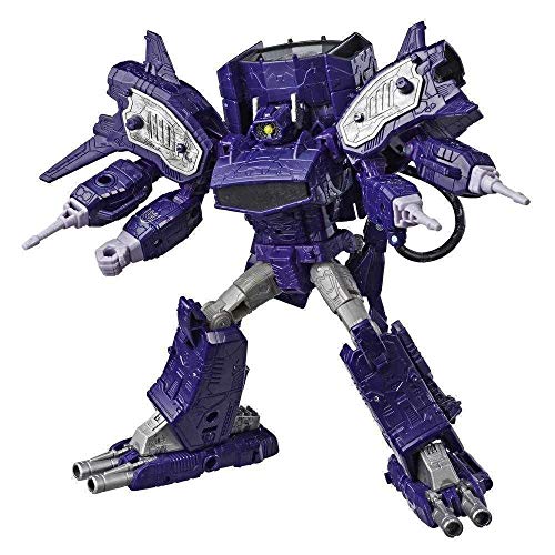 Figura Action Siege Leader Class WFC-S14 Shockwave Generations Transformers