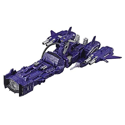 Figura Action Siege Leader Class WFC-S14 Shockwave Generations Transformers