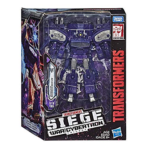 Figura Action Siege Leader Class WFC-S14 Shockwave Generations Transformers