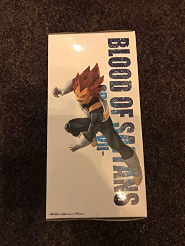 FIGURA BANPRESTO DRAGON BALL SS GOD VEGETA 20 CM