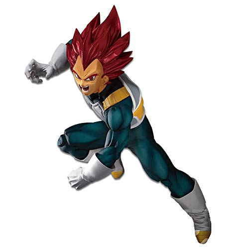 FIGURA BANPRESTO DRAGON BALL SS GOD VEGETA 20 CM