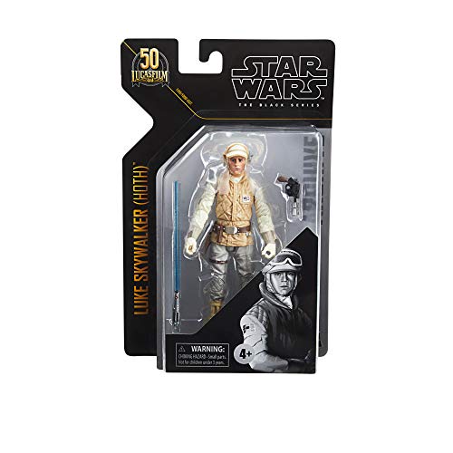 Figura de 15 cm de Luke Skywalker (Hoth) de Star Wars: El Imperio contraataca de Star Wars The Black Series Archive