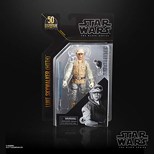 Figura de 15 cm de Luke Skywalker (Hoth) de Star Wars: El Imperio contraataca de Star Wars The Black Series Archive