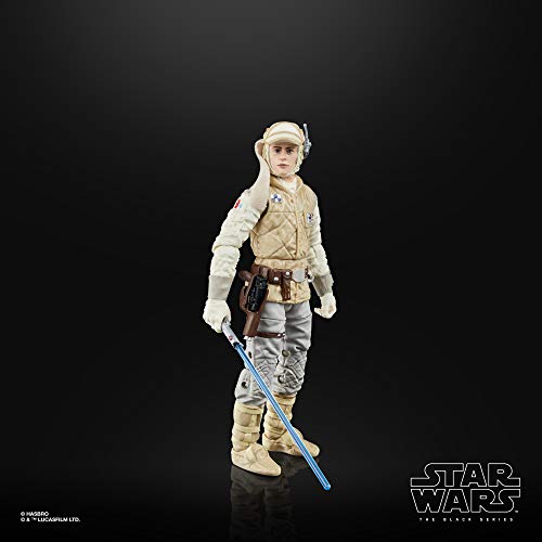 Figura de 15 cm de Luke Skywalker (Hoth) de Star Wars: El Imperio contraataca de Star Wars The Black Series Archive