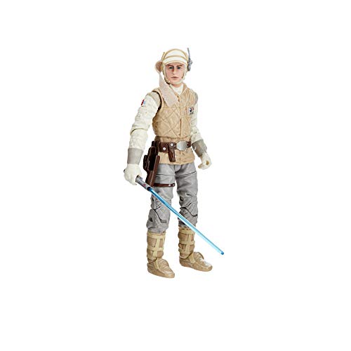 Figura de 15 cm de Luke Skywalker (Hoth) de Star Wars: El Imperio contraataca de Star Wars The Black Series Archive