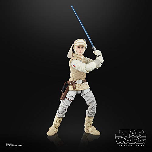 Figura de 15 cm de Luke Skywalker (Hoth) de Star Wars: El Imperio contraataca de Star Wars The Black Series Archive