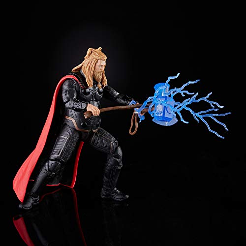 Figura de acción de 15 cm de Thor de Hasbro Marvel Legends Series, Incluye diseño Premium y 5 Accesorios