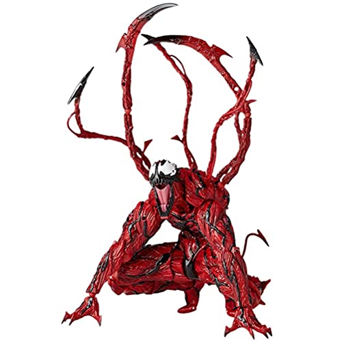 Figura de acción Modelo Carnage Venom, Juguete de carnicería Coleccionable de PVC de Primera Calidad, Modelo Hecho a Mano, Coleccionable de carnicería