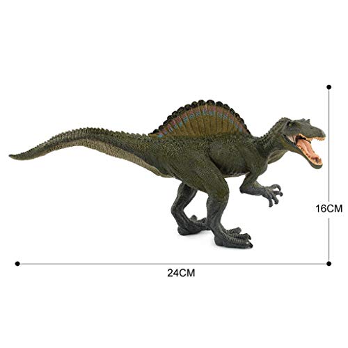 Figura de juguete de Spinosaurus grande realista modelo de dinosaurio niños regalo de cumpleaños juguetes