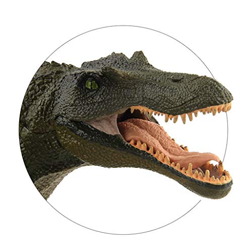 Figura de juguete de Spinosaurus grande realista modelo de dinosaurio niños regalo de cumpleaños juguetes