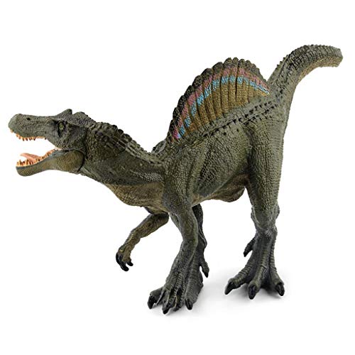 Figura de juguete de Spinosaurus grande realista modelo de dinosaurio niños regalo de cumpleaños juguetes