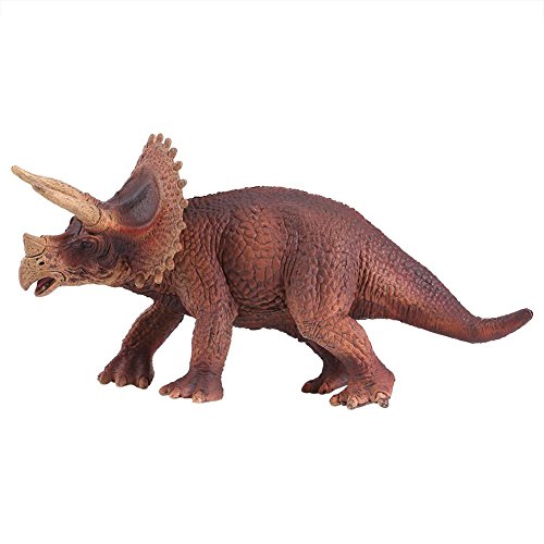 Figura de Modelo de Animal de Dinosaurio Triceratop Realista, Juguetes educativos tempranos para niños, Regalo para colección y observación