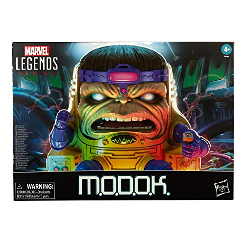 Figura de M.O.D.O.K. de 15 cm de Hasbro Marvel Legends Series Vengadores, para Fans a Partir de 4 años