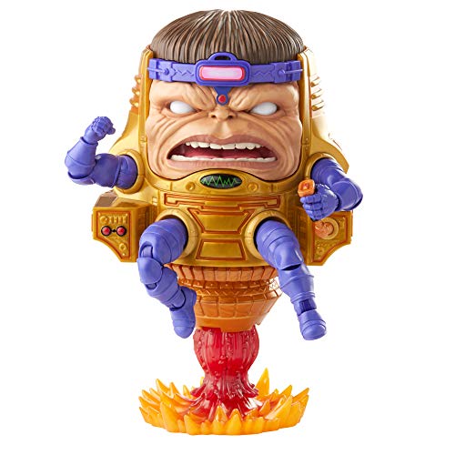 Figura de M.O.D.O.K. de 15 cm de Hasbro Marvel Legends Series Vengadores, para Fans a Partir de 4 años