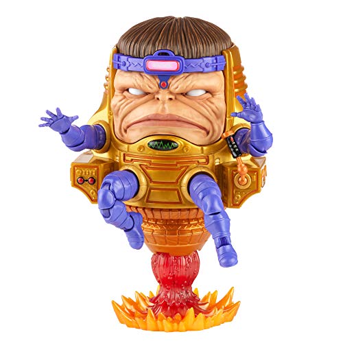 Figura de M.O.D.O.K. de 15 cm de Hasbro Marvel Legends Series Vengadores, para Fans a Partir de 4 años