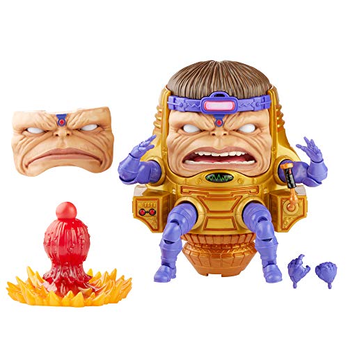 Figura de M.O.D.O.K. de 15 cm de Hasbro Marvel Legends Series Vengadores, para Fans a Partir de 4 años