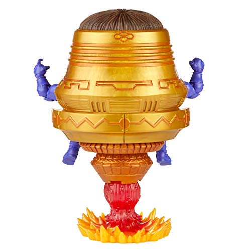 Figura de M.O.D.O.K. de 15 cm de Hasbro Marvel Legends Series Vengadores, para Fans a Partir de 4 años