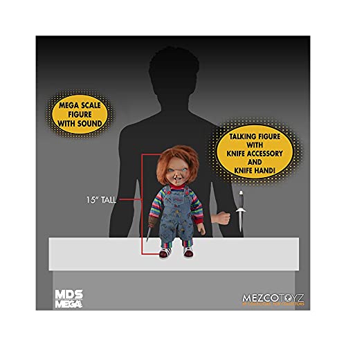 Figura parlante Chucky 38cm