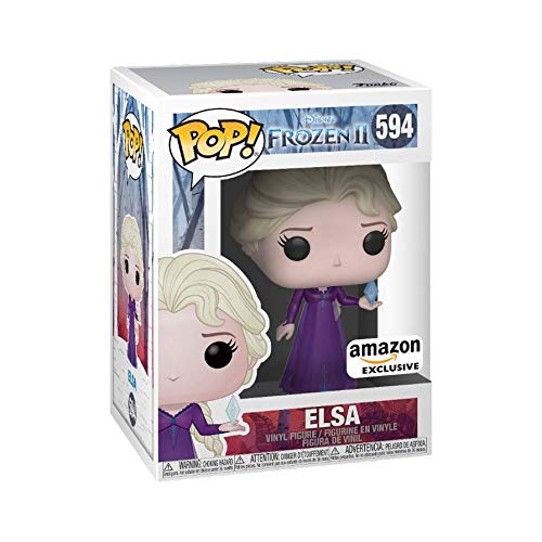 Figura Pop Disney Frozen 2 Elsa Exclusive