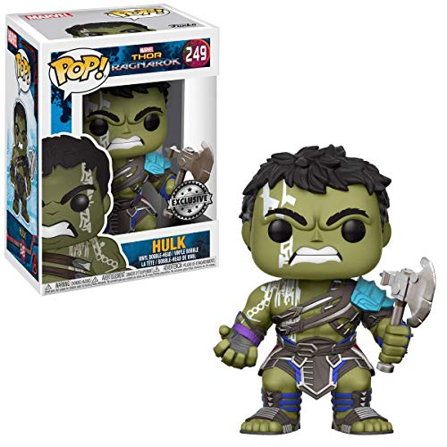 Figura Pop Marvel Thor Ragnarok Gladiator Hulk Exclusive