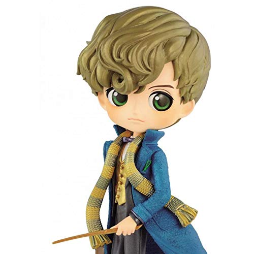 Figura QPOSKET Harry Potter Newt * Perla *14 CM