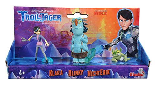 Figuras Claire, Blinky y Notenrique de Trollhunters (Simba 9211002)