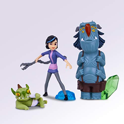 Figuras Claire, Blinky y Notenrique de Trollhunters (Simba 9211002)