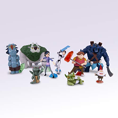 Figuras Claire, Blinky y Notenrique de Trollhunters (Simba 9211002)