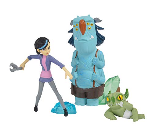 Figuras Claire, Blinky y Notenrique de Trollhunters (Simba 9211002)