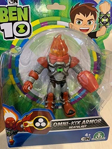 Figuras de acción Famosa BEN 10 - Figuritas de los Personajes de la Serie, Venta aleatoria, 5 Modelos Surtidos, Color (BEN46000)