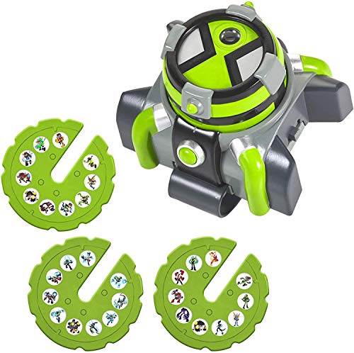 Figuras de acción Famosa-BEN56000 Ben 10 Action Projection Omnitrix, Color Mixto (BEN56000)