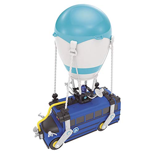 Figuras de acción Famosa- Fortnite Battle Bus + Figura (Giochi Preziosi FRT35000)