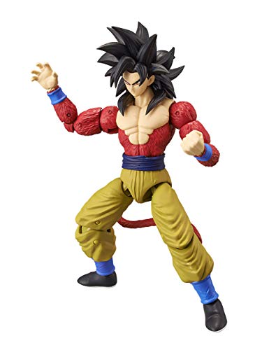 FIGURAS DELUXE DBS GOKU SS4