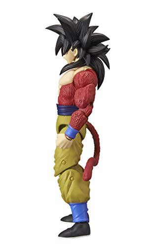 FIGURAS DELUXE DBS GOKU SS4