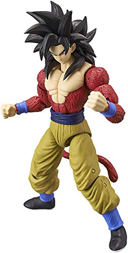 FIGURAS DELUXE DBS GOKU SS4