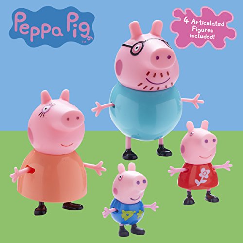 Figuras Familia Peppa Pig Pack 4.