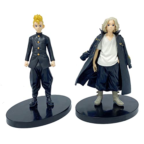 Figuras Tokyo Revengers, Figuras Anime Manjiro Sano Figura Figuras Accion Estatuas Anime Figura Coleccion Juguetes Regalos para Fanáticos del Anime