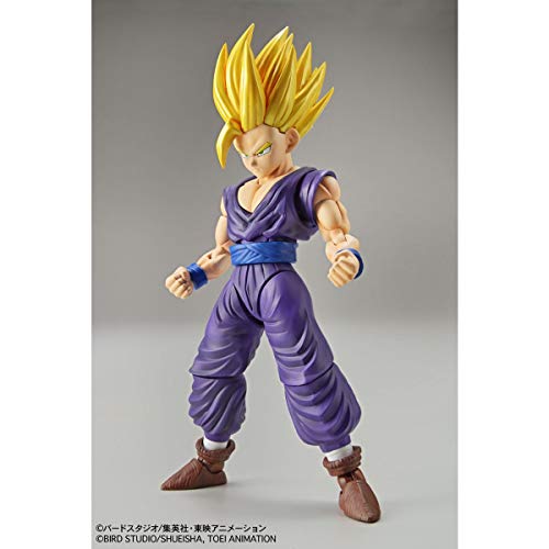 Figure-Rise Standard Dragon Ball Z Super Saiyan Gohan 2 (New Version) Plastic Model Maquette Maqueta