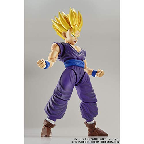 Figure-Rise Standard Dragon Ball Z Super Saiyan Gohan 2 (New Version) Plastic Model Maquette Maqueta