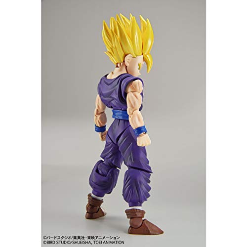 Figure-Rise Standard Dragon Ball Z Super Saiyan Gohan 2 (New Version) Plastic Model Maquette Maqueta