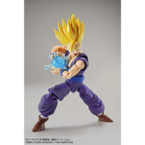 Figure-Rise Standard Dragon Ball Z Super Saiyan Gohan 2 (New Version) Plastic Model Maquette Maqueta