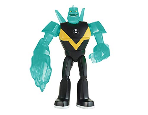 Figurita de acción de la serie de dibujos Ben 10, plástico, Ben 10 - Figura de acción con cabeza de diamante , color/modelo surtido