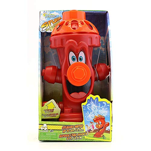 Fire Hydrant Garden Hose Sprinkler Splash Sprays 8 Ft